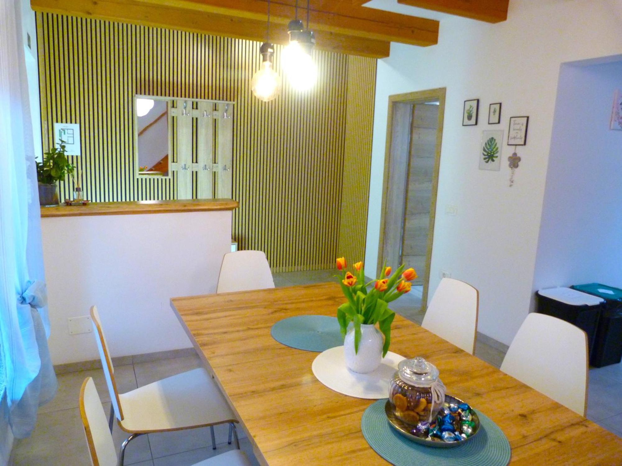 Hisasmihelka Apartment Kobarid Bagian luar foto
