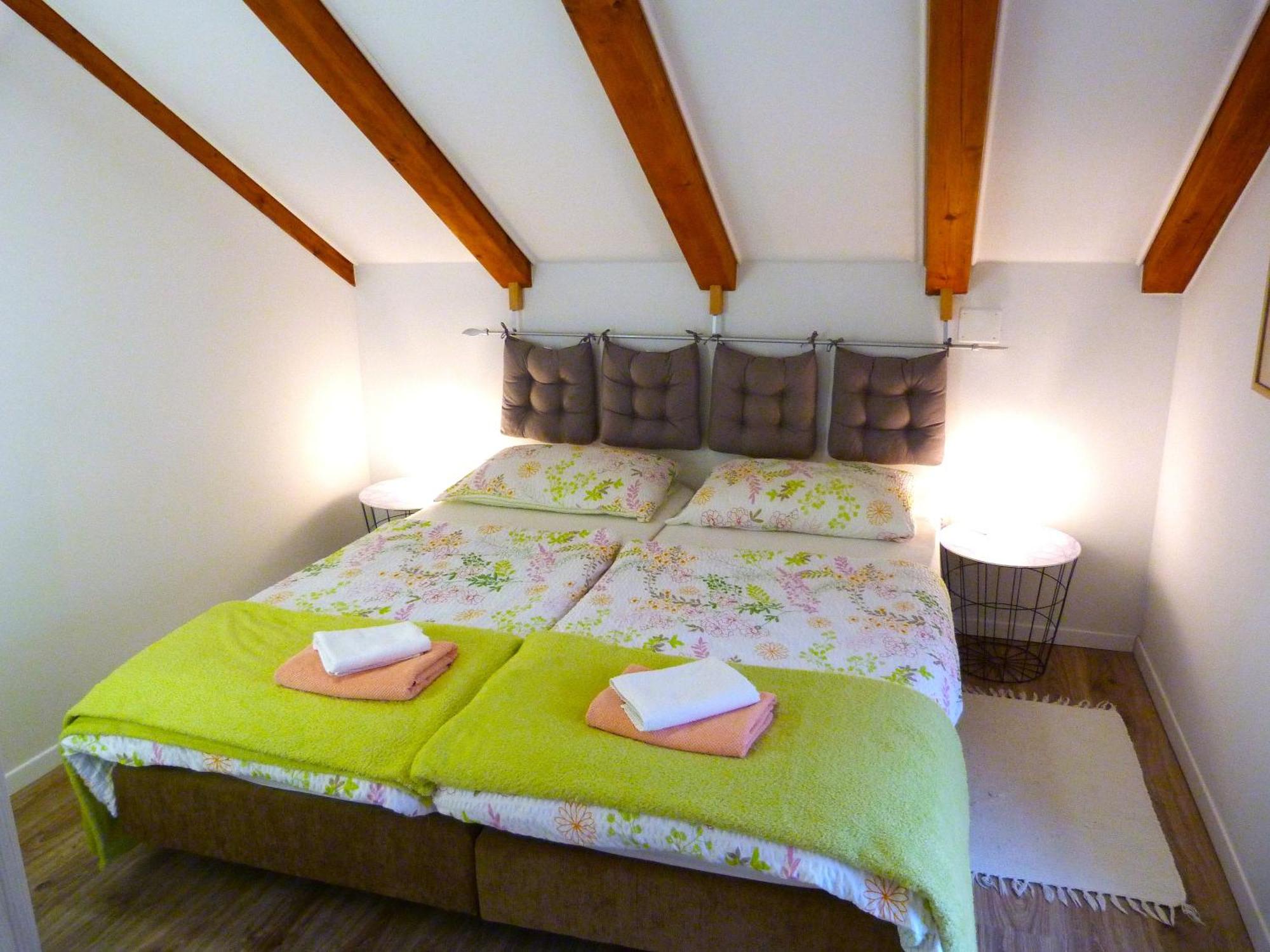 Hisasmihelka Apartment Kobarid Bagian luar foto