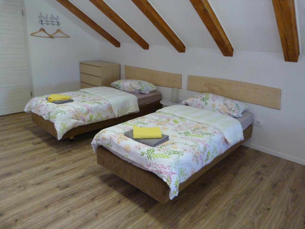 Hisasmihelka Apartment Kobarid Bagian luar foto